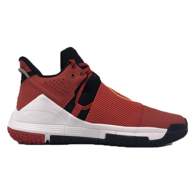 New LINING WADE SHADOW Men's Basketball Court Sneakers |   Red ABPQ007-1