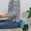 MORIPiLO low rebound cushion lumbar pillow Chikawa Hachiwari (mini relax pillow) skin-friendly fluffy texture goods plush toy nap blue 15x31x8cm
