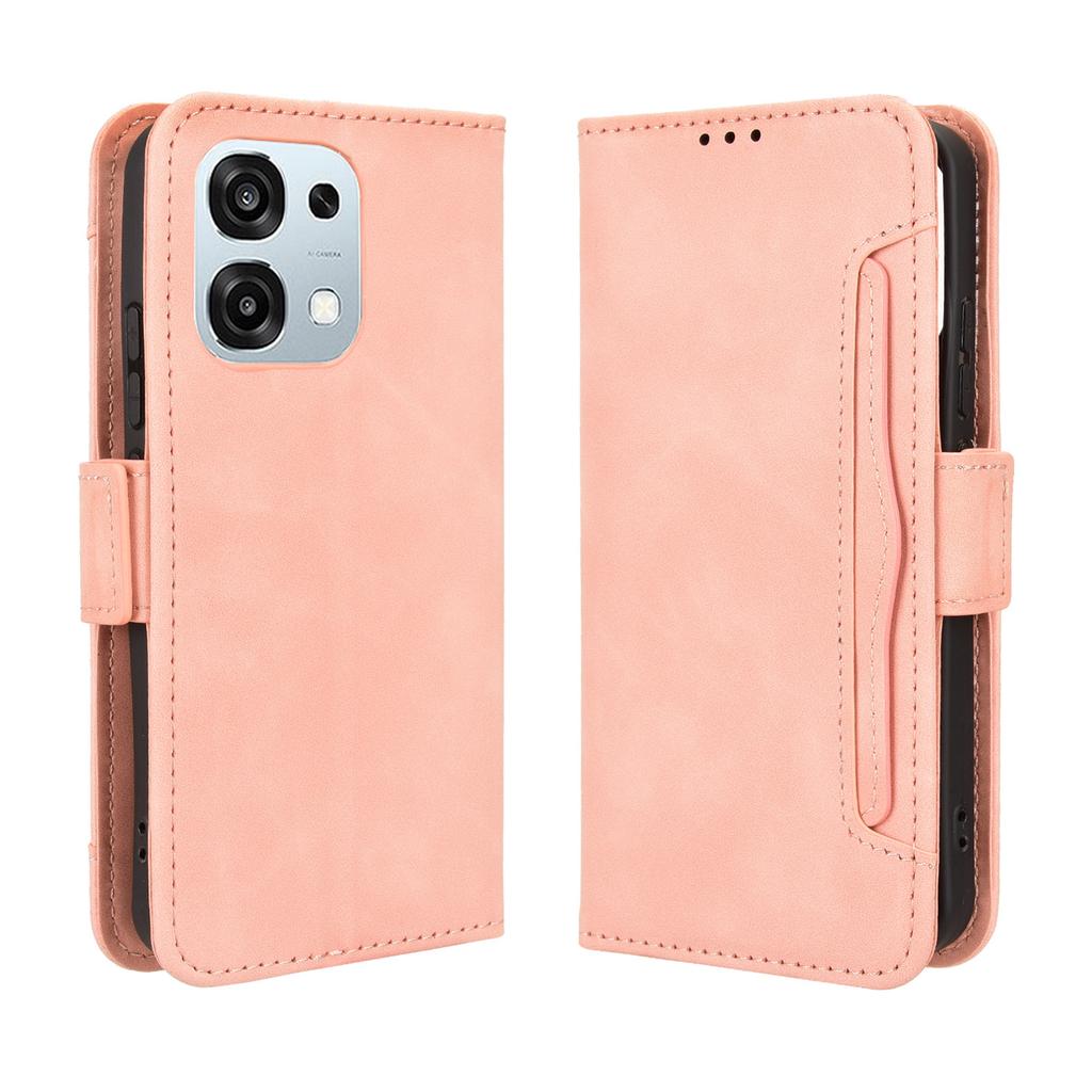 Leather Case for Oppo A6 Pro 4G/A6 Pro 5G/F31 5G Phone Wallet Cover with Multiple Card Slots