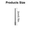 Titaniums Alloy Tip Replacement for N10 20 S9FE S7FE S6lite Pencil Nibs Seamlessly Drawing on Device