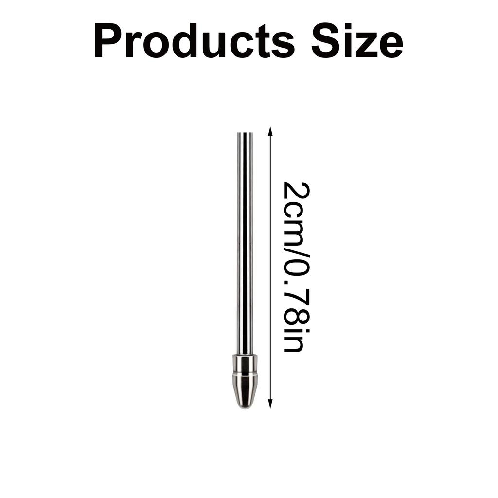 Titaniums Alloy Tip Replacement for N10 20 S9FE S7FE S6lite Pencil Nibs Seamlessly Drawing on Device
