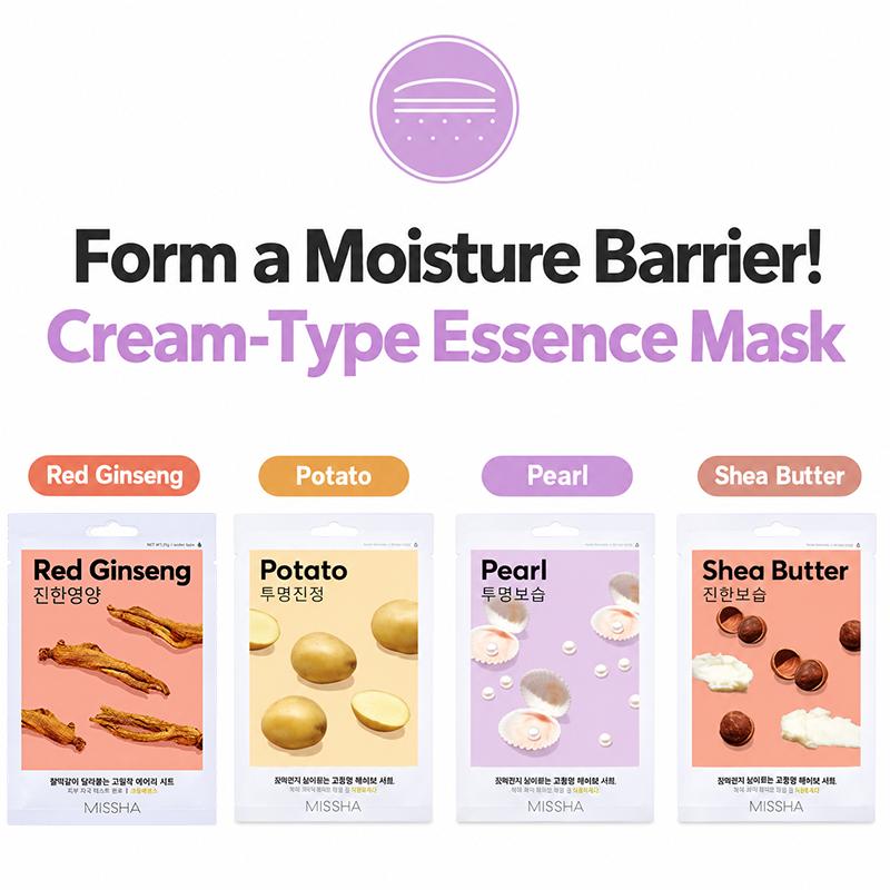 MISSHA Airy Fit Sheet Mask 19g * 12 Types [set]