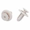 Amon Push Turn Rivets (for Nissan/Subaru Vehicles) for Center Pillars and Inner Fenders, 5 Pieces 3850