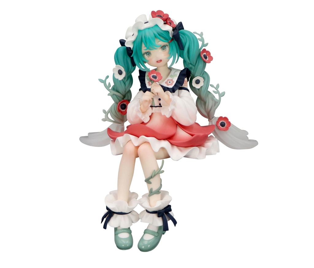 Hatsune Miku Series Noodle Stopper Figure Flower Fairy Anemone