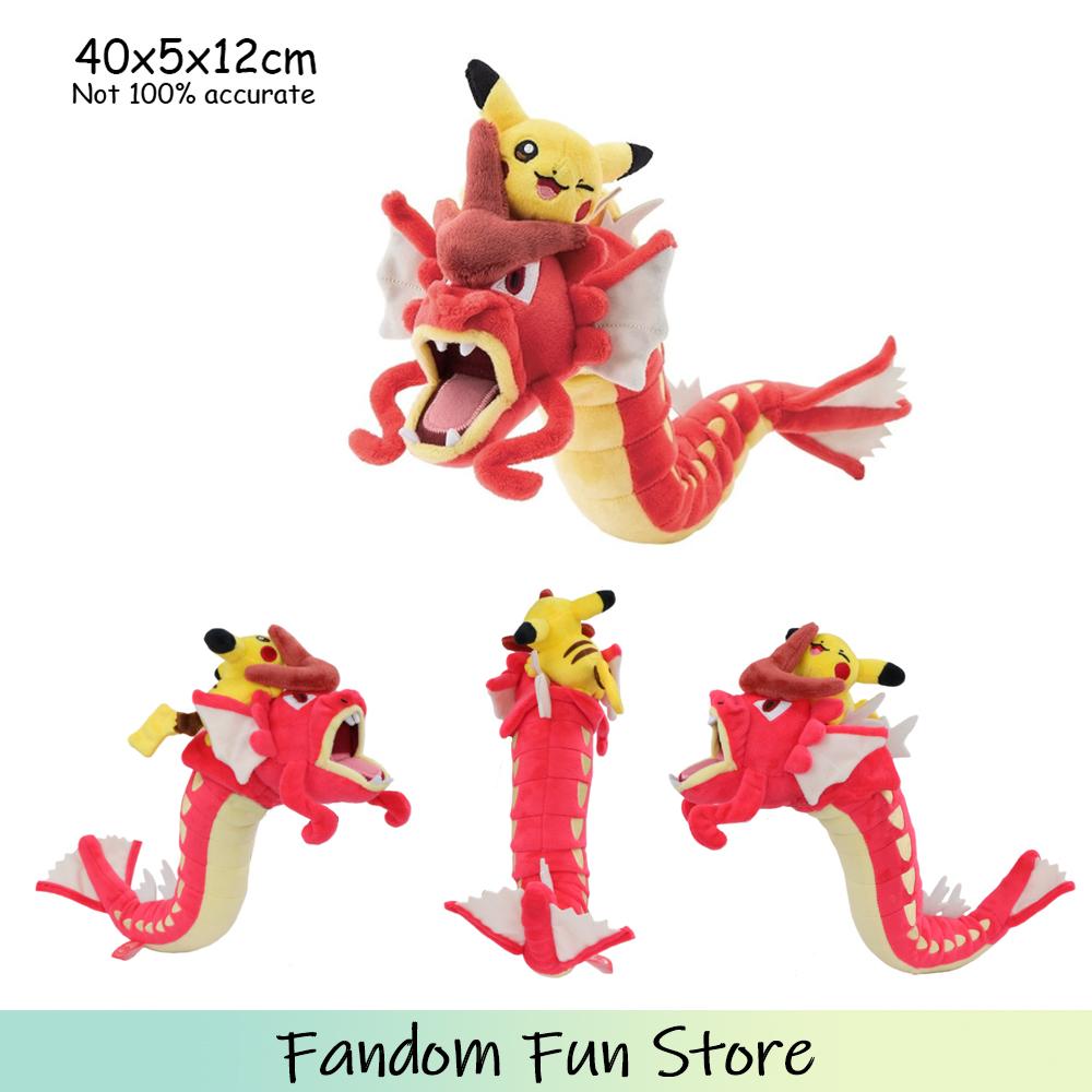 Plush Toys Zoroark Gyarados Latias Moltres Ponyta Ninetales Blaziken Emolga Soft Cute Dolls Christmas Gifts