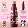 100 Cute Puppy Doodle Stickers for Kids - Decorate DIY Books, Bottles, Computers & Skateboards