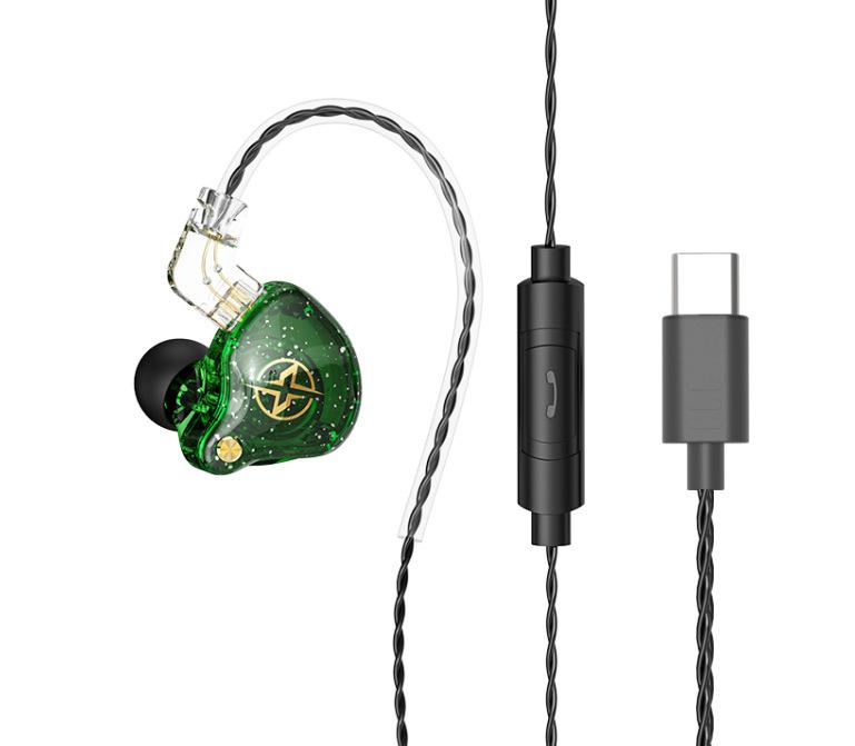 QKZ Original AK6 Pro EDX Pro In Ear Monitor Sport Noise Cancelling Headset 1DD Dynamic Wired Earphones HIFI Bass Earbuds ZST X