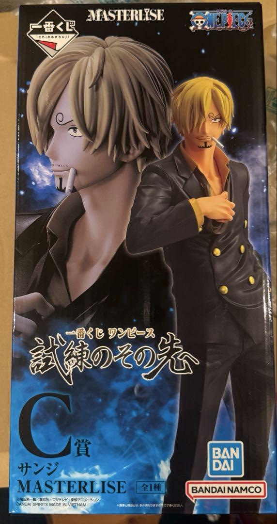 

[USED] One Piece Sanji Figure C Prize MASTERLISE