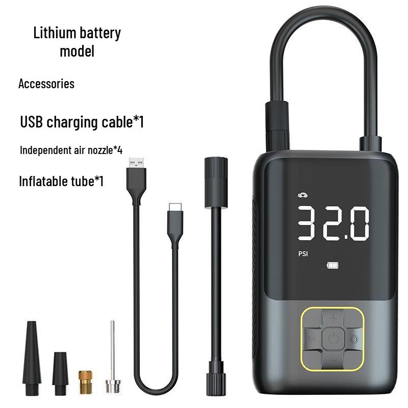 Milin Cool Car Star Portable Wireless Tire Inflator