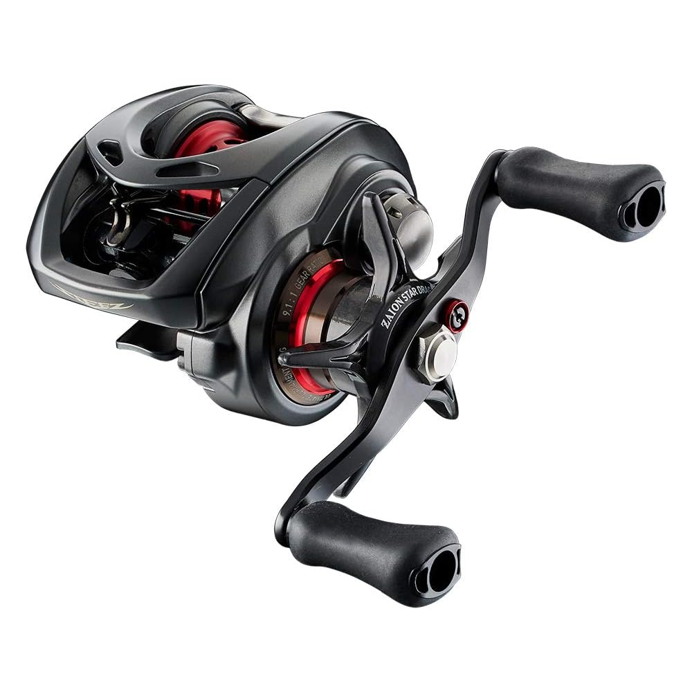 Daiwa (DAIWA) Baitcasting Reel 20 Steez AIR TW 500XXHL (2020 Model)