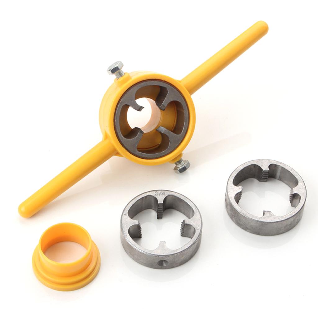 Set de chei de robinet pentru țevi din plastic, 6 buc. Set de instrumente pentru fabricarea de filete pentru tuburi din PVC pentru țevi din plastic din PVC