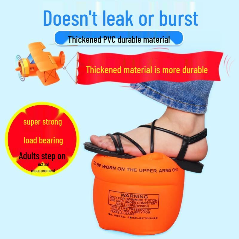 Adult Swim Float Sleeves - Buoyancy Aid Water Wings for Men & Women