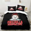 Hasbulla Magomedov Meme di Combattimento Set da Letto Tre Pezzi Set da Letto Singolo Matrimoniale King Size Copripiumino Set Camera da Letto Copripiumino