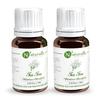 Naturalis 100% Pure & Natural Essential Oil Tea Tree Oil - 10Ml Pack of 2