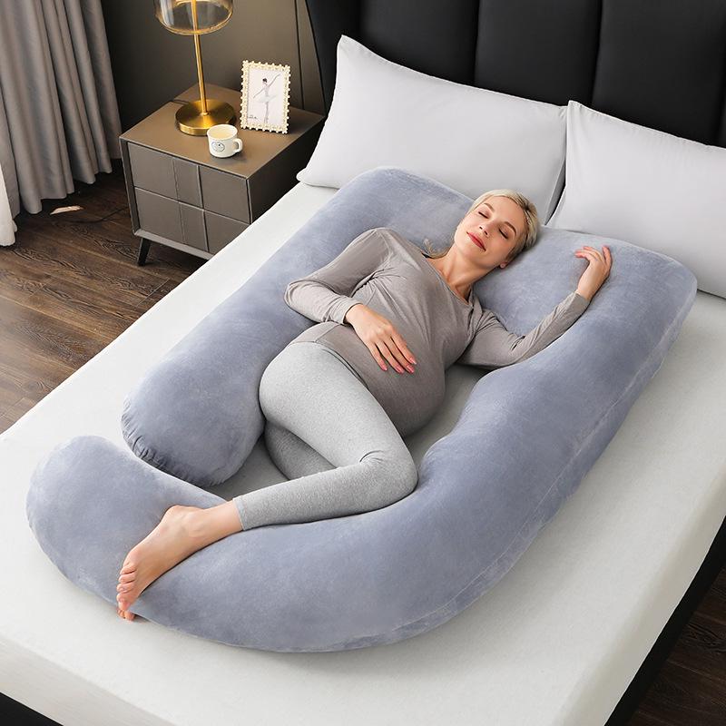 Wow Detachable G-shaped Pregnancy Pillow with Lumbar Support for Side Sleeping