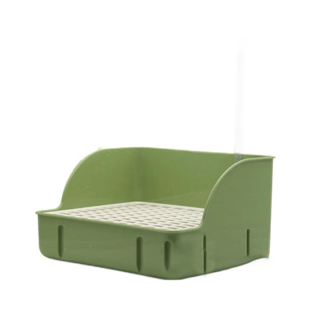 Parrot Bath Tub Bird Automatic Bathtub With Multiple Faucets Automatic Shower Bathtub For Small Medium Parakeet Cleaning Bath
