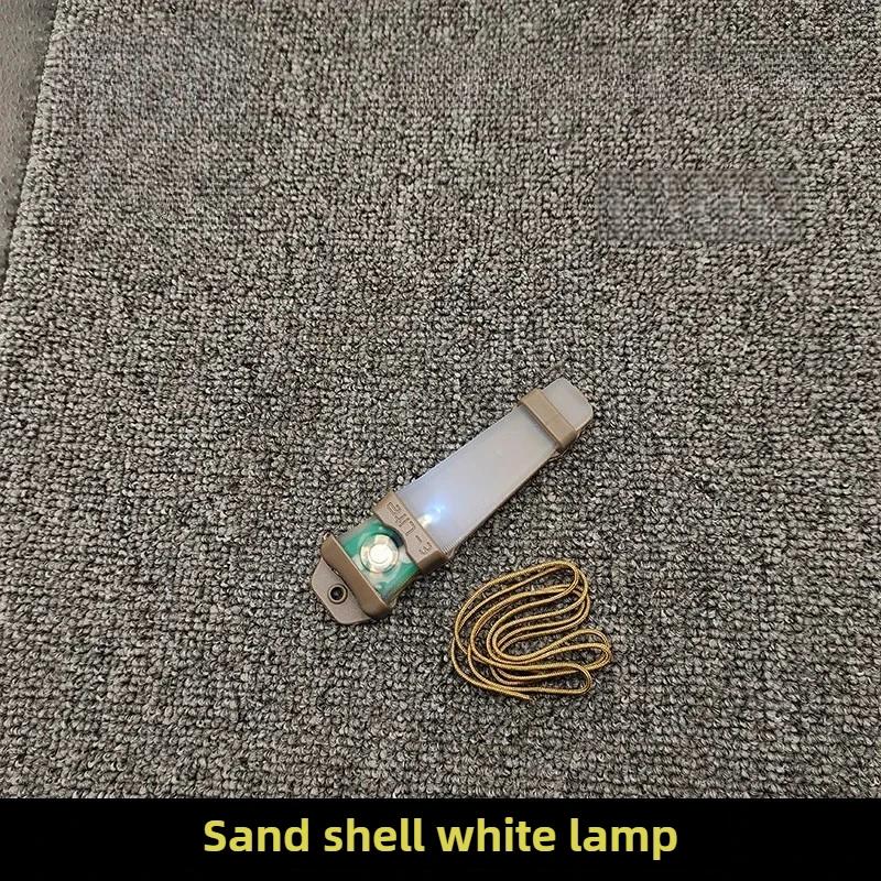Tactical FMA Helmet Light Blue Green Red IR Strobe Waterproof Outdoor Survival Safety Signal Flash LAMP