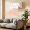 Pare-vent réglable pour climatiseur Couvercle de guide-vent extensible Déflecteur de sortie d'air Chambre à coucher