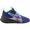 Nike Team Hustle D 12 PS Blue Void Green Streak Vivid Purple Kids Sneakers Black Green-Strike HV2290400