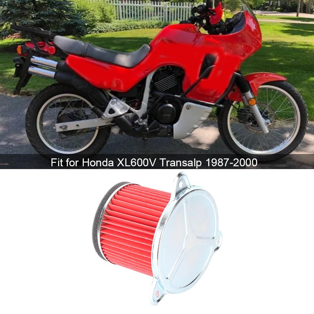 Motorcycle Air Filter Replacement Part Fit for Honda XL600V Transalp 1987-2000