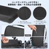 Accessory Set for Switch Carrying Screen Split 2 Grip and 4 Joystick Covers Large and Easy To Carry 5-Piece 2 Case, Protector, Protector, Joy-Con