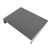 Gas Stove Cover Board Black Stainless Steel Stove Top Cover Anti Slip Cooktop Cover for Expanding Kitchen Space