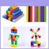 Brand Name Mini Block Set Plastic Building Blocks For Toddlers Kindergarten Toys Wholesale Tabletop Blocks
