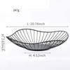 Metal Fruit Basket Simple Fruit Basin Multi-Size Iron Snack Bread Vegetable Storage Bowls Kitchen Eggs Dessert Holder Organizer