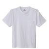 Short-sleeved, crew neck T-shirt, 100% cotton, seamless construction, tagless, Beefy Pocket T-shirt, Beefy H5190-010-M