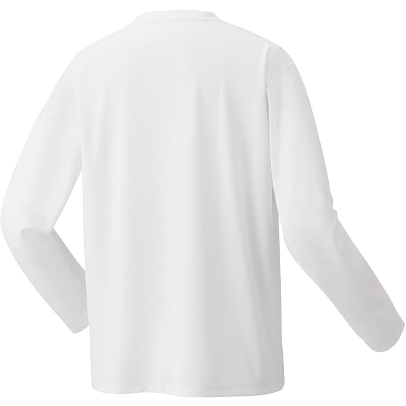 [Yonex] Long-sleeved Shirt, Long-sleeved T-shirt, White (011) L