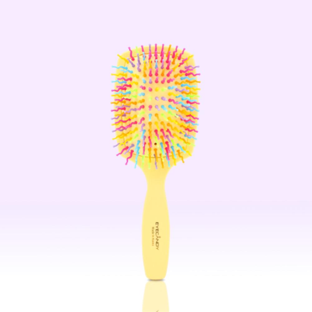 Eyecandy Rainbow Volume S Paddle bruSh Set Paddle+medium