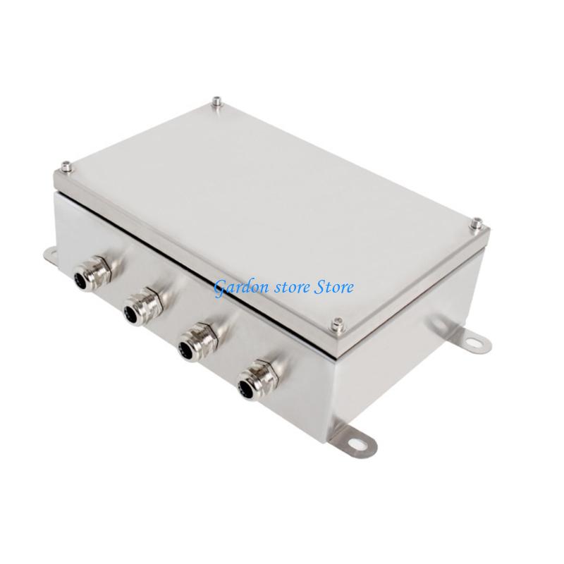 B0KB Outdoor Waterproof Junction Box Electrical Protections Box Underground Electrical Junction Box Cable Connector Enduring
