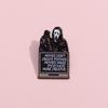 Skull Creative Alloy Shape Brooch With Colorful Cartoon Elements Ideal For Individual Style