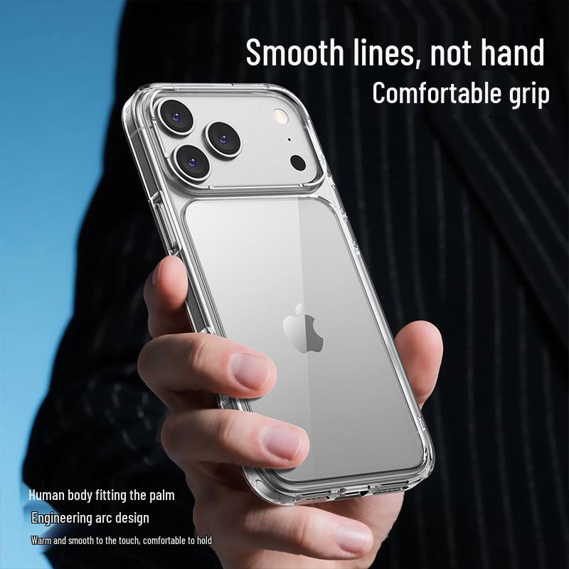 iPhone 18 Pro Max Case: High-Transparency Protective Cover, Anti-Drop Design
