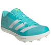 adidas Adizero LJ Low Top Running Shoes Unisex Green White JH5231
