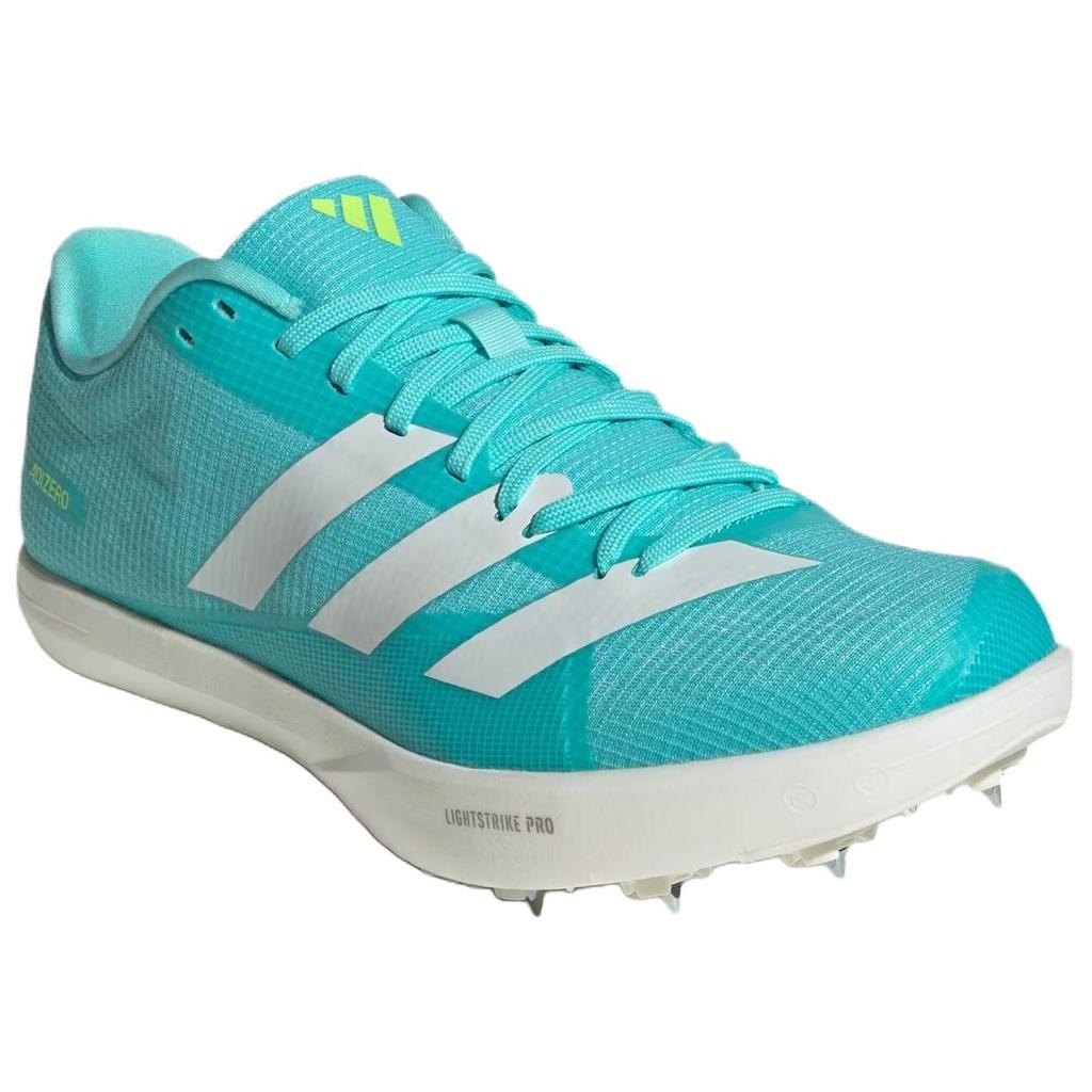 adidas Adizero LJ Low Top Running Shoes Unisex Green White JH5231