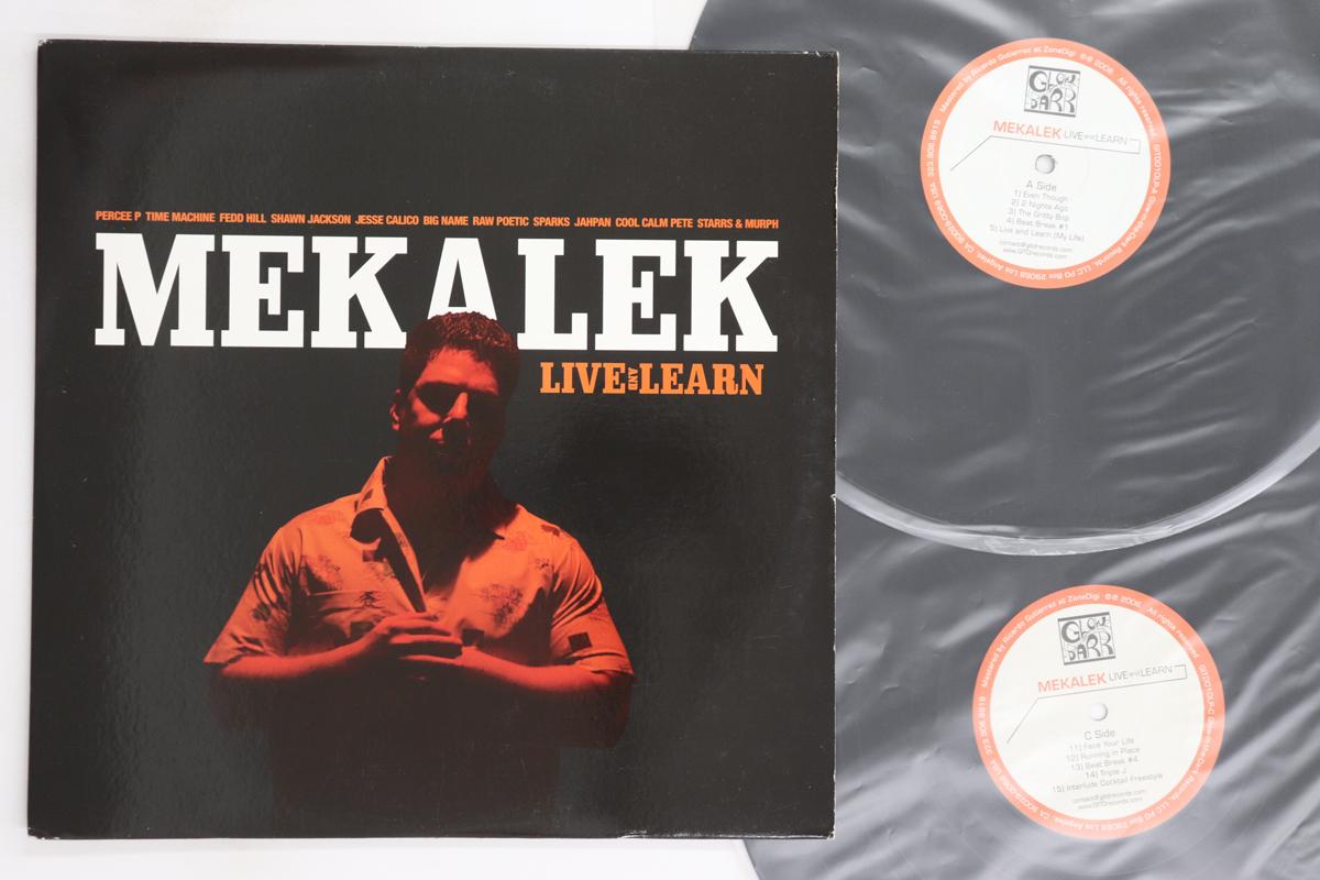 

LP Пластинка MEKALEK - Живи и учись GITD010LP СВЕТЯЩАЯСЯ В ТЕМНОТЕ 2006 США Рэп и хип-хоп/R&B Б/У