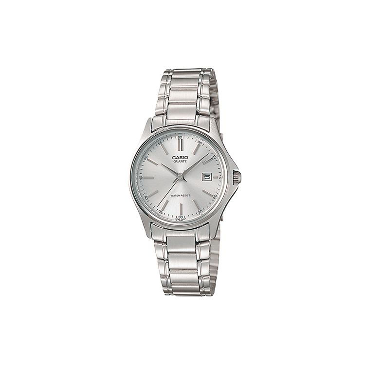 

Casio Standard Series Waterproof Casual Retro Business Quartz Movement Stainless Steel Strap Watch Women watches Silver LTP-1183A-7A Metal Watch Box (Free Gift)