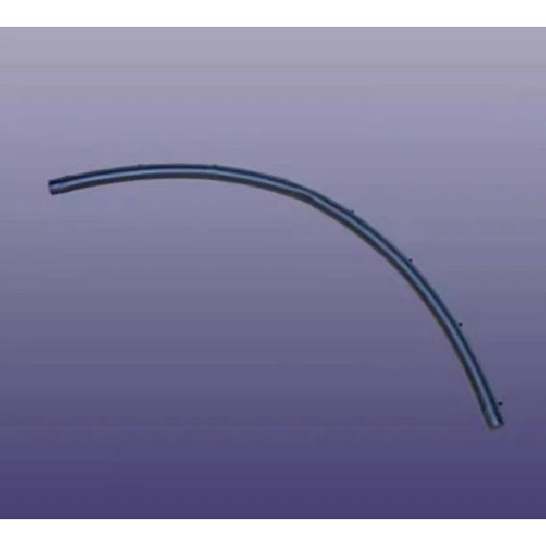 1pc Front Rear Door Sealing Rubber Strip Buckle for Chery Omoda 5 Rear