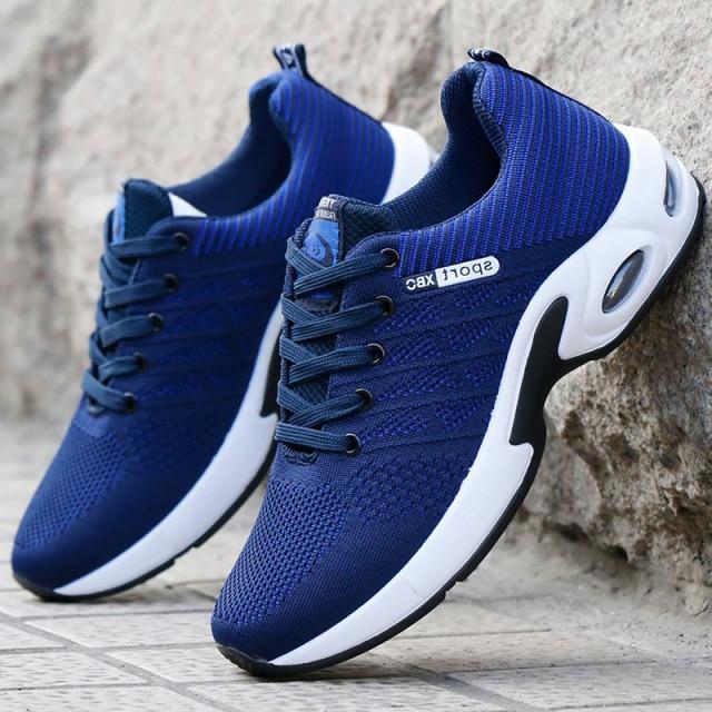 Men's Training Sports Shoes Casual Outdoor Cushioning Running Shoes Non-slip Athletic Sneakers Professional Athletic