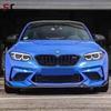 BMW M3 F87 CS Style Carbon Fiber Front Lip Splitter Diffuser Body Kit