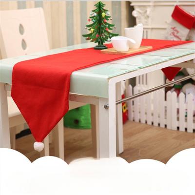 Decorações de Natal Bandeiras de mesa de Natal Guardanapos de Natal Decorações de mesa de Natal Artigos para o lar Artigos para o lar