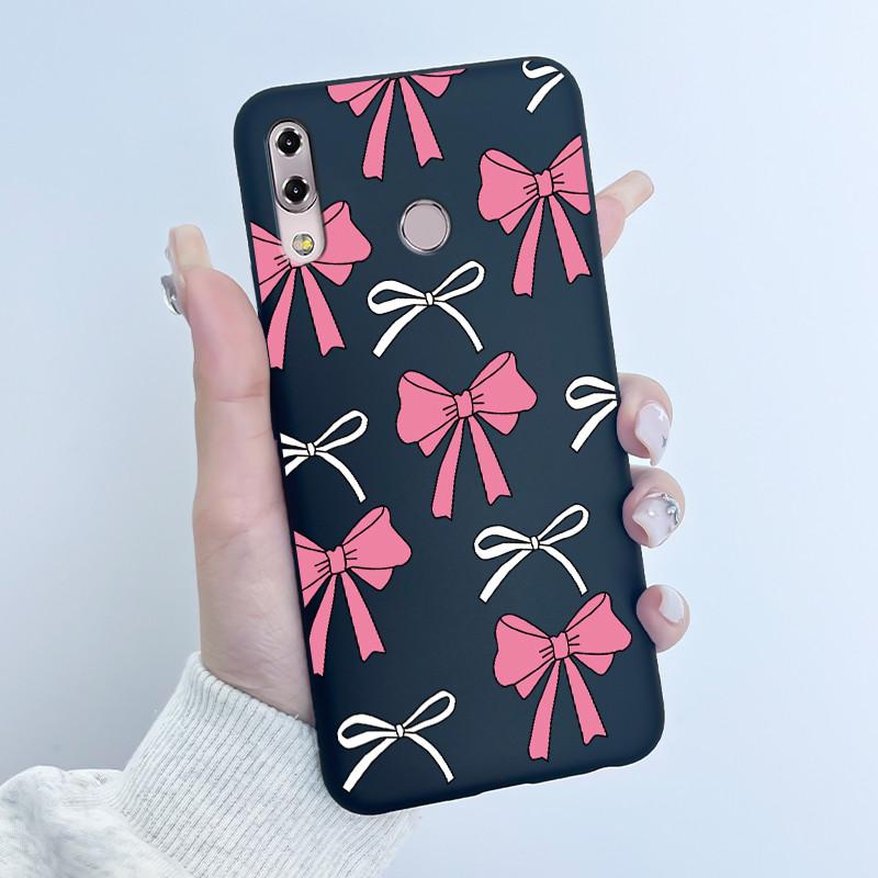 Für ASUS Zenfone 5 ZE620KL ZF620KL X00QD 5z ZS620KL Z01RD Hülle Luxus Süßes Liebes Kaninchen Lustig Schwarz Weiche TPU Silikon Rückseite
