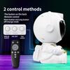 Astronaut Space Projector Light Star Projector Galaxy Night Lights with Timer and Remote Control Kids Room Atmosphere Decor