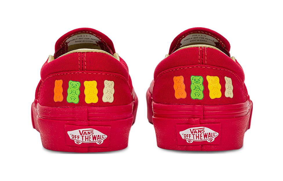 Vans Slip-On Haribo X Classic Kids 'Goldbears' VN0009R7RED