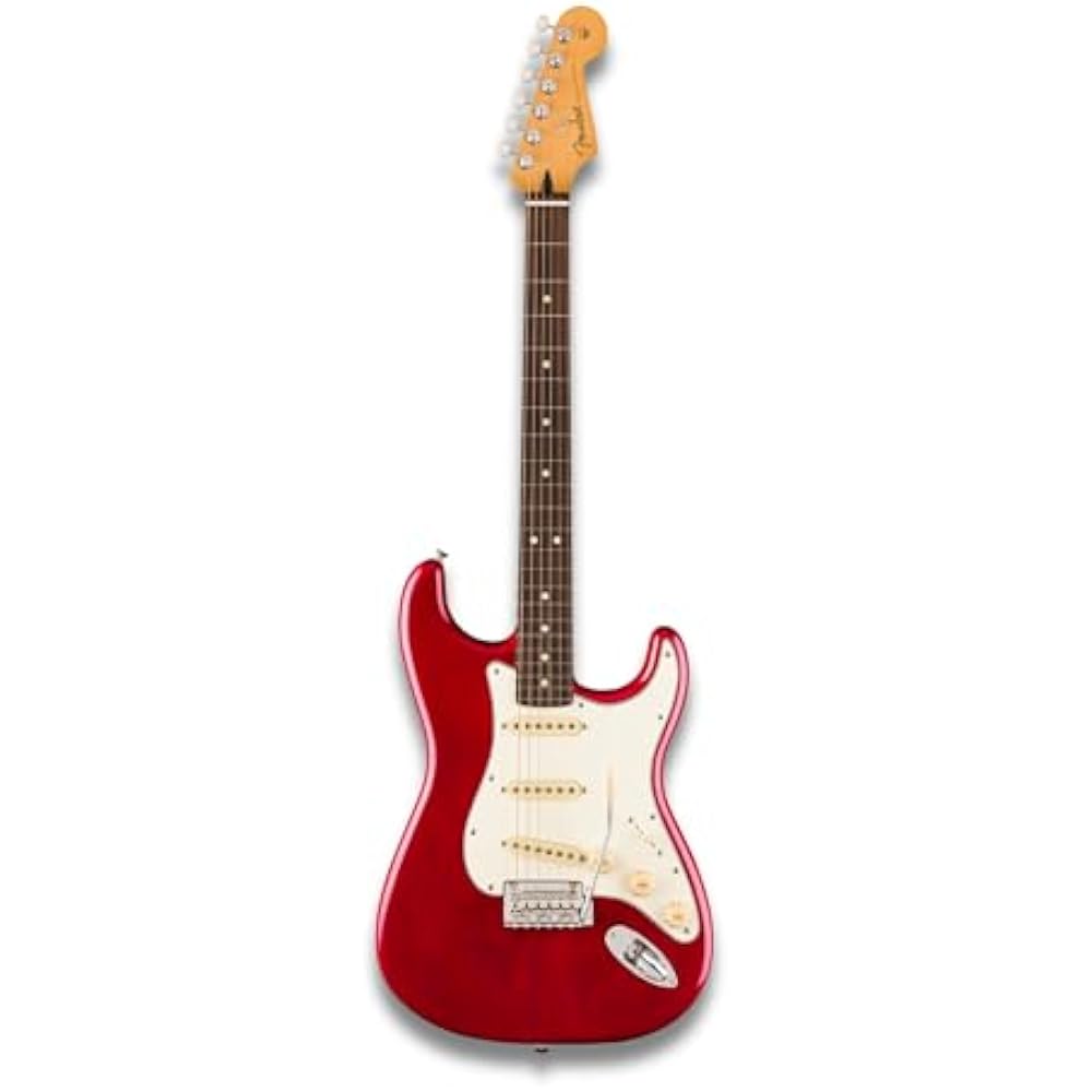 Fender Fender Electric Guitar Player II Stratocaster®, Rosewood Fingerboard, Transparent Cherry B...