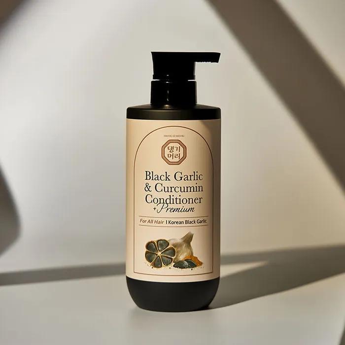 

[Danggi Hair] Кондиционер для ухода за протеиновым питанием Премиум Черный чеснок и куркумин 500 мл
