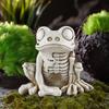 Skeleton animal skeleton duck deer sheep resin decorative ornament home desktop holiday atmosphere decoration