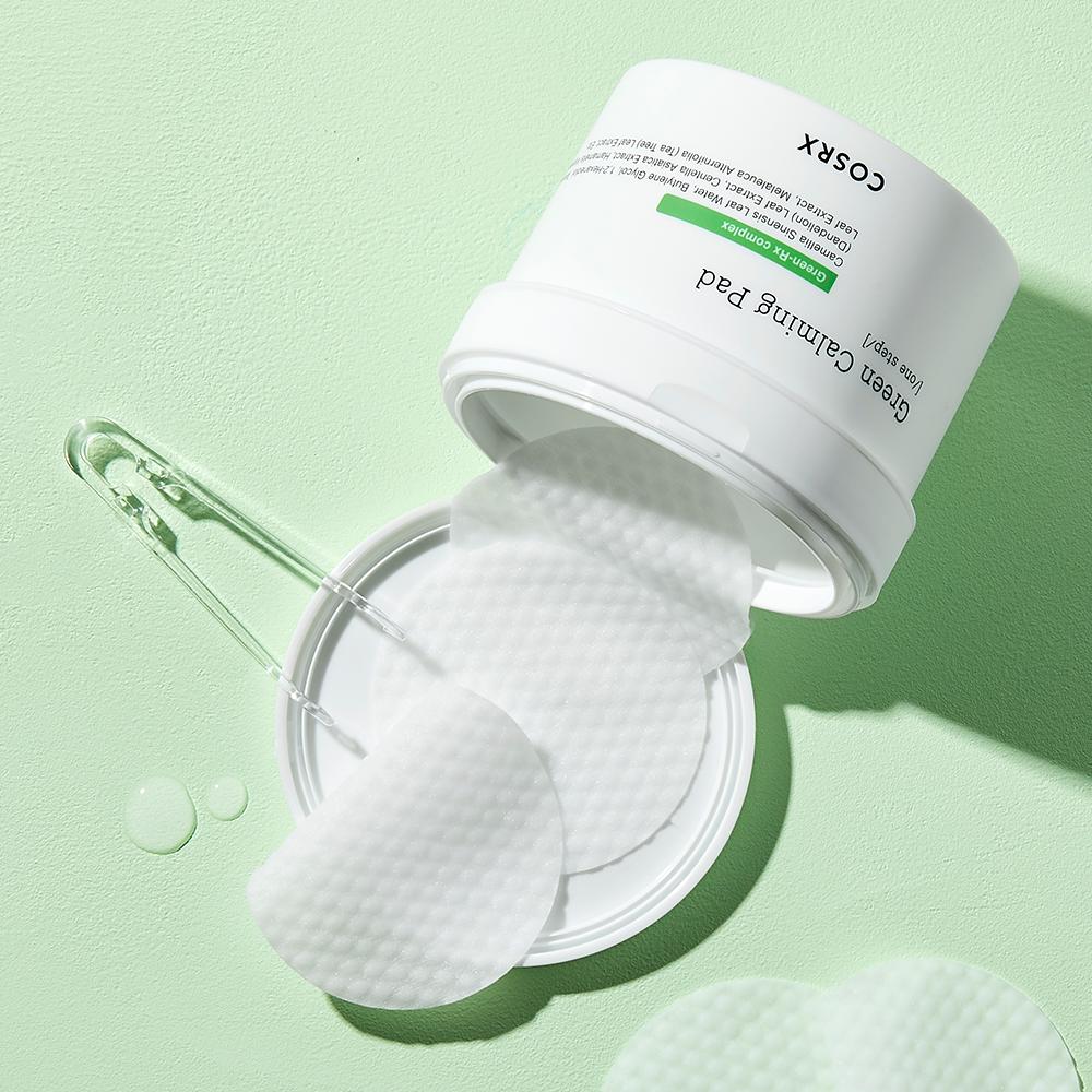 COSRX One Step Green Calming Pad (3 Options)