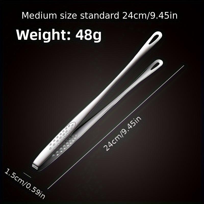 

1pc/2pcs stainless steel multifunctional barbecue clips, bread clips and ice clips-perfect for barbecue, baking and camping